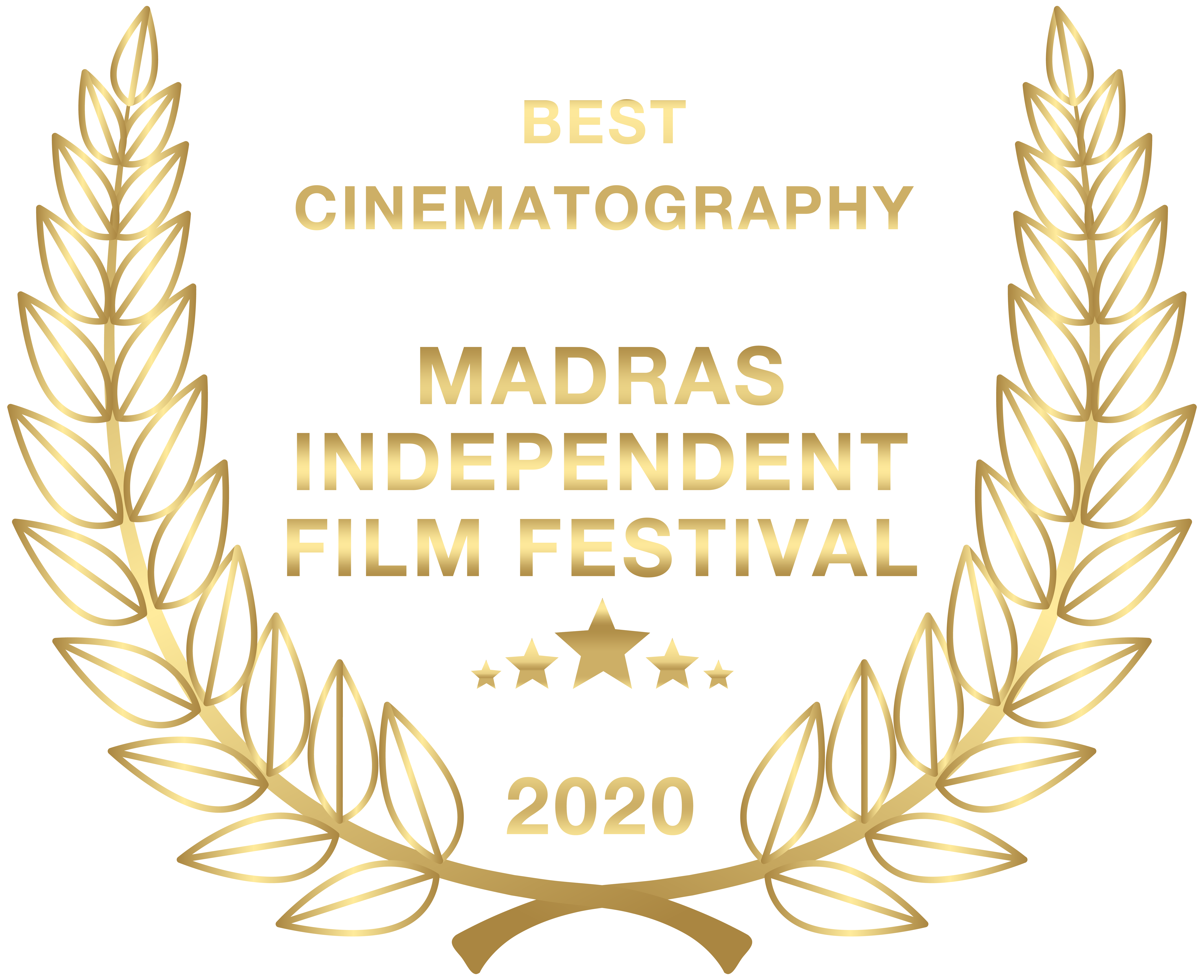 Madras Independent Film Festival BEST CINEMATOGRAPHY